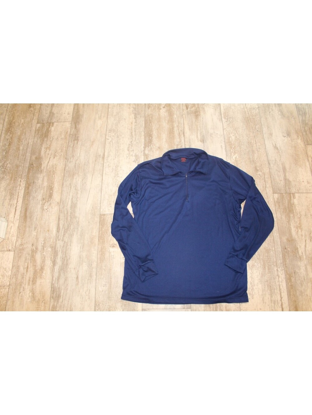 Vintage Patagonia Capilene XL Navy Quarter Zip Made USA